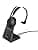 Jabra Evolve2 65 Wireless PC Headset with Charging Station - Microsoft Teams Certified Mono Headset Earphone with Long Life Battery - USB-A Bluetooth Adapter - Black - Image 4
