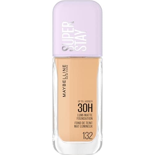 Maybelline New York Long-Lasting Liquid Foundation - Ultra-Resistant - Luminous Matte Finish - Enriched with Amino Acids - All Skin Types - Superstay 30H Lumi-Matte - Shade : 138 - 35 ml - Image 3