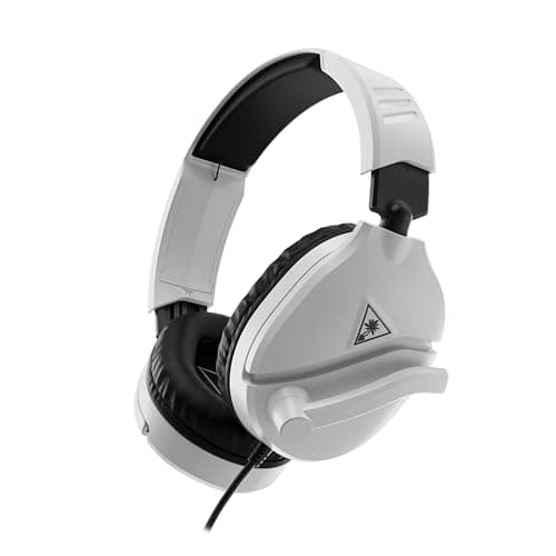 Turtle Beach Recon 70 PlayStation Console Blanche Casque de gaming multiplateforme pour PS5, PS4, PS4 Pro, Xbox Series X, Xbox Series S et Xbox One, PC et Appareils Mobiles avec prise 3,5 mm - Image 7