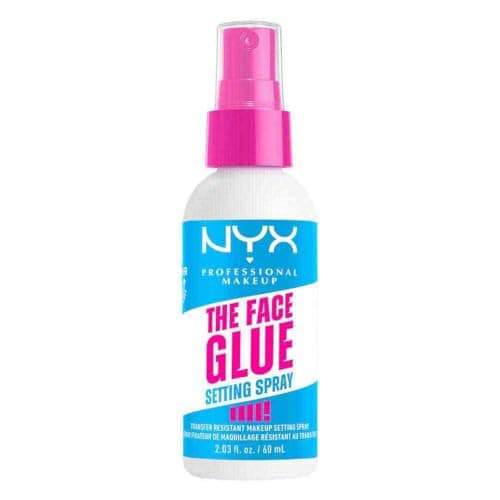 NYX Professional Makeup - Makeup Fixing Spray - Transfer Resistant and Waterproof - Long-Lasting 24H - Vegan Formula - The Face Glue Setting Spray - 60ml - Image 3