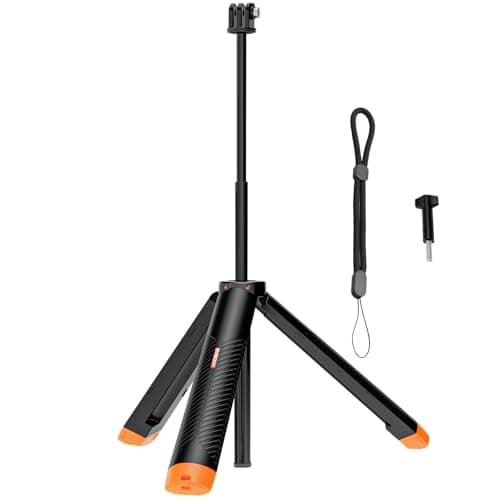 Svbony (2nd) 3in1 Waterproof Selfie Stick Compatible with GoPro Hero 13, 12, 11, 10, 9, 8, Compatible with DJI Osmo Action 5 Pro 4 3, Compatible with Insta360 Ace Pro 2, Suitable for Water Sports - Image 2