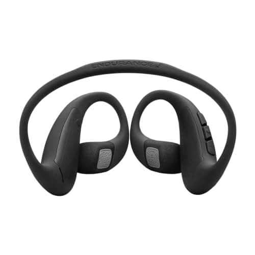 Écouteurs Open-Ear sport JBL Endurance Pace avec bluetooth, 10 Heures de batterie, serre-tête léger en titane à mémoire de forme, étanche à l’eau à la poussière IP68, technologie JBL OpenSound, blanc. - Image 6
