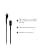 Audio Cable for Headphones, 150 cm Replacement Sound Card Extension Cable for Steelseries Arctis 3 Arctis 5 Arctis 7 Arctis Pro, Headphone Audio Replacement Cable, Black - Image 4