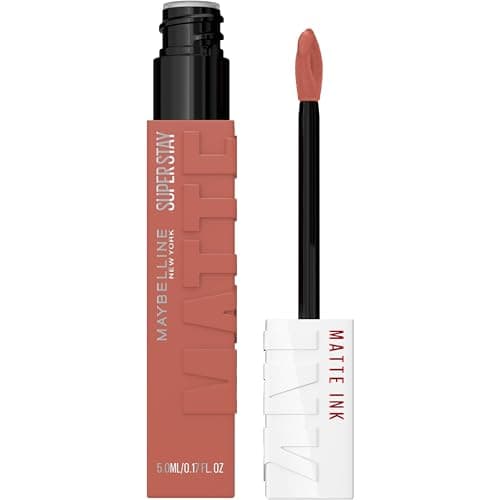 Maybelline New York – Rouge à Lèvres Mat Liquide – Longue Tenue – Superstay Matte Ink – Teinte : Seductress (65) - 5 ml - Image 3