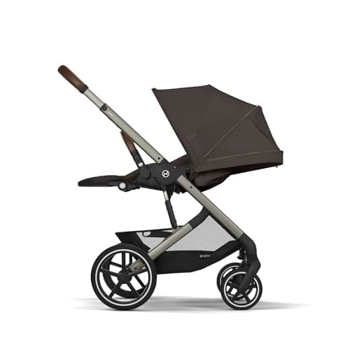 Cybex Balios S Lux TPE B/Chocolate Brown-Brown PU1 - Image 8