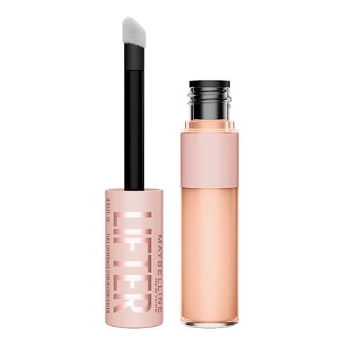 Maybelline New York Lifter Concealer – Anti-Cernes Haute Couvrance - Tenue Longue Durée - Hydrate et Illumine Le Contour Des Yeux - Teinte : 20 - 11 ml - Image 4
