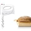 Bosch Electroménager MFQ3030 CleverMixx 350 Watt Powerful Hand Mixer, 4 Speeds + Turbo, Includes Accessories, White - Image 3