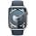 Apple Watch Series 9 (GPS, 45MM) - Silver Alluminium Case with Midnight Sport Strap, M/L (Refurbished) - Image 3