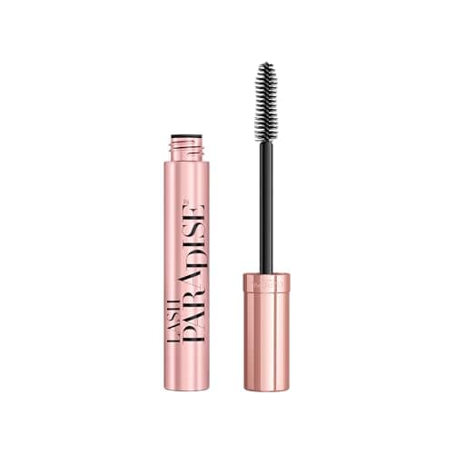 L'Oréal Paris - Intense Volume & Length Mascara - Suitable for Sensitive Eyes - Formula with Castor Oil, Rose Oil and Cornflower Extract - Lash Paradise - Shade: Black - 5 ml - Image 3