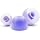 Okuli 12 x Silicone Earbuds for Samsung Galaxy Buds 2 Headphones Earphones in Purple - Image 3