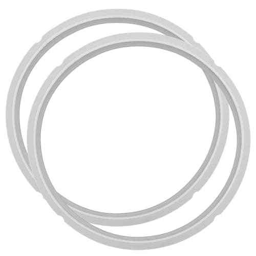 Silicone Seal Rings Compatible with Instant Pot 6 Litre Pressure Cookers Replacement Silicone Gaskets for IP-DUO60, DUO50, LUX60, LUX50, CSG60, CSG50, for 2 - Image 2