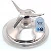 Anakel Home Replacement Blender Blade Compatible with Braun 4184 I 4 Stainless Steel Blades I Original Replacement - Image 2