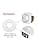Bracket for Google Nest Protect 2 Wall Ceiling Replacement Part Fire Sensor Mount Mount for Google Nest Bracket Plastic Mounting Plate - Image 5