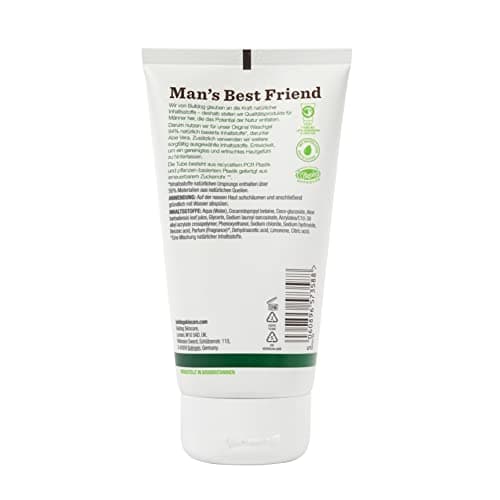 BULLDOG Soin de la peau pour hommes | Gel lavant original | Nettoyant visage hydratant et apaisant | 150 ml - Image 4