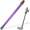 Telescopic Tube for Dyson V7 V8 V10 V11 V15, Telescopic Quick Release Handle for Dyson Vacuum Cleaner Extension Tube Accessory 72 cm - Purple - Image 2