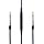 Replacement Audio Cable with Built-in Microphone Remote Compatible with B&O PLAY by Compatible with Bang & Olufsen Beoplay H6 H7 H8 H9 H2 Headphones and Compatible with iPhone - Image 2
