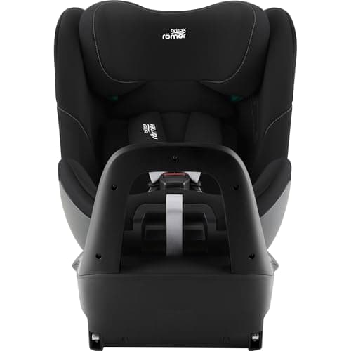 BRITAX RÖMER Britax Römer Rider Car Seat for Children from 40 to 125 cm (i-Size) with ISOFIX and Strut, Newborn - 7 Years, Space Black - Image 3
