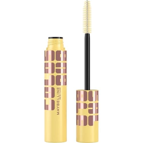 Maybelline New York - Mascara Volume Modulable - Effet Maxi - Cils Définis, Amplifiés, Séparés - Sans Paquets - Tenue Jusqu'à 24h - Colossal Bubble - Teinte : Noir - 10 ml - Image 3