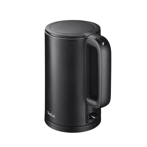 Tefal Thermo Protect Electric Kettle, Safe to Touch, 1500W, Black and Stainless Steel Interior, KO1408E0 - Image 5