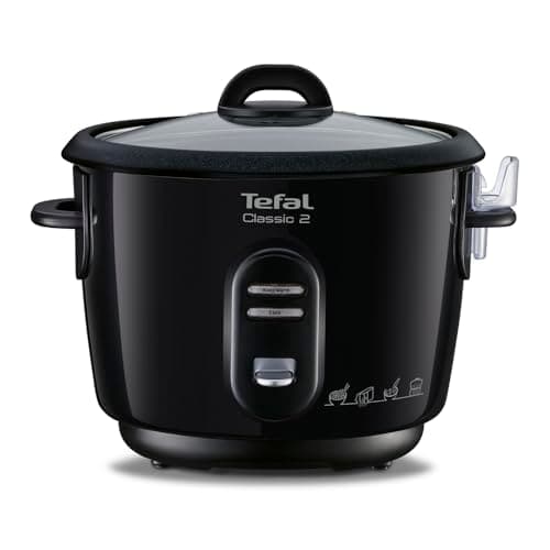 Tefal Classic 2 Automatic Rice Cooker, 3 L Capacity, 900 g Rice, Steamer, Non-Stick Bowl, Keep Warm, Unattended Cooking RK102811 - Image 3