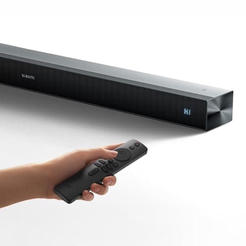 XIAOMI Soundbar Pro 2.0ch, Barre de Son TV avec 4 Haut-parleurs, Basses Profondes avec woofer intégré, Canal 2.1, supporte Dolby Audio™, HDMI Arc/Optique/Bluetooth, télécommande - Image 2
