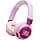 JBL Junior 320 BT Kids Wireless Over Ear Headphones with Built-in Microphone, Bluetooth, Safe Sound, Comfortable Pads, Sticker Set, Foldable Design, Purple - Image 2