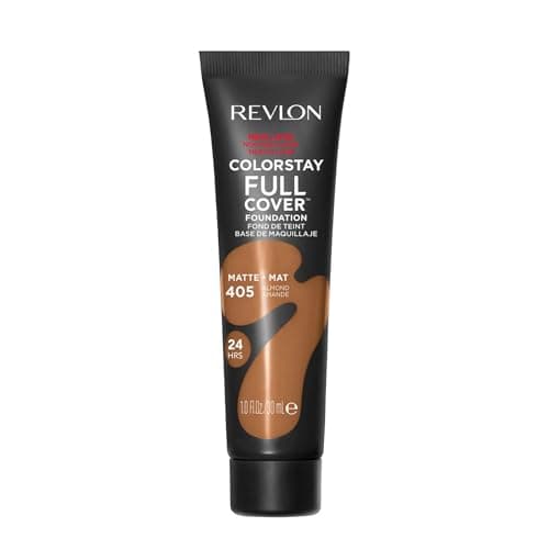 REVLON ColorStay Full Cover - Fond de Teint Couvrant Imperfections - Maquillage Teint - Couvrance optimale et fini mat - Résite à Toutes Épreuves - Effet Seconde Peau - ALMOND 30ml - Image 3