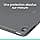 Logitech Combo Touch for iPad Air 13-inch (M2)(2024) Keyboard Case and Digital Stylus Pencil (2024 and later), French AZERTY Keyboard - Grey - Image 7