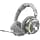 Corsair Virtuoso Max Wireless Gaming Headset with Bluetooth - Dolby Atmos, SoundID, Active Cancellation, Broadcast Quality Microphone, Graphene Transducers, for PC, Mac, PS5, PS4 - Silver - Image 2