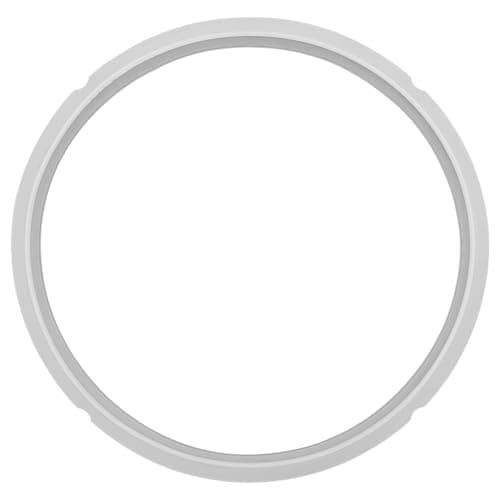 Silicone Sealing Rings Compatible with Instant Pot 6 Quart Pressure Cookers 1 Piece Replacement Silicone Gasket Seal Ring Fits IP-DUO60 DUO50 LUX60 LUX50 CSG60 - Image 3