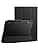 JETech Case for Samsung Galaxy Tab S9 FE+/S9 FE Plus 12.4 Inch, Slim Folio Protective Tablet Case Cover Stand Translucent Trifold Back Support Charging S Pen (Black) - Image 2