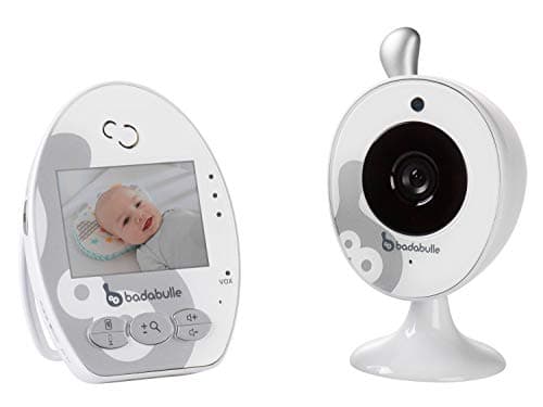 Badabulle Baby Video Baby Online Video Monitor, Range 250 m, Digital Screen 2.4' - Image 2