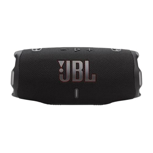 JBL Charge 6, Enceinte Bluetooth Portable sans Fil, 28 h d’autonomie, étanche IP68, résistante à la poussière et aux Chocs, Son JBL Pro avec IA Sound Boost, Connexion Multi-Enceintes Auracast, Noir - Image 5