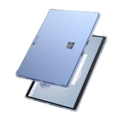 GIOPUEY Case for Surface Pro 8/9/10/11, Soft TPU Back Cover, Slim Cover, Airbag Protection Case - Image 4