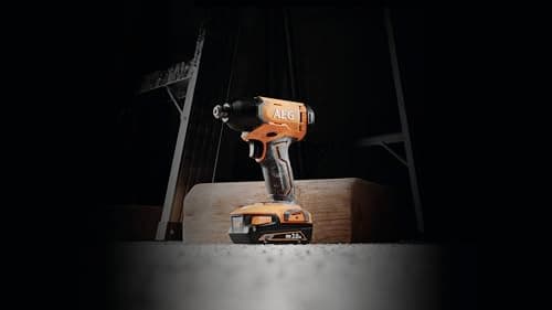 AEG - Compact impact drill, impact driver, 2 x 2.0 Ah batteries, charger, case, 17 pieces box - Image 5
