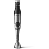 Philips Série 5000 Mixeur Plongeant, Puissant Moteur de 1200 W, Technologie ProMix + SpeedTouch, Bouton à une Touche, Accessoire Processeur d'Aliments, Noir (HR2685/00) - Image 3
