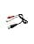 zdyCGTime 7 Pin DIN Midi Extension Cable, DIN 7 Pin 1 Male to 2 RCA Female Audio Adapter Cable, Compatible with Bang & Olufsen B&O, Naim, Quad Stereo Systems (0.5 m/1.6 Feet) - Image 5