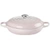 Le Creuset Signature 21180307774430 Professional Casserole Dish Round Cast Iron Diameter 30 cm 3.5 Litres Suitable for All Hobs Including Induction 5.5 kg Pink - Image 3