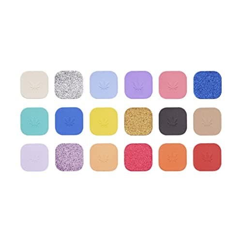 Makeup Revolution, Forever Flawless Eyeshadow Palette, Good Vibes Hype, 18 Shades, 0.7 oz - Image 6