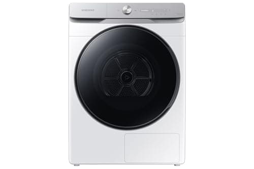 Samsung DV16DG8600BW/U3 Tumble Dryer, 16 kg, Heat Pump, WiFi, AI Dry, Hygienising Program, Front Loading, 68.6 L x 98.4 H x 84.4 D cm - Image 2
