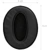 Ear Pads for Sennheiser HD4.50/HD4.50BT/HD 4.50BTNC/HD4.50SE/HD4.40BT Headset, Replacement Earpad for Sennheiser HD4.30G/HD4.20S/HD458BT/HD 450BT/HD400S/HD350BT/HD300 (Black) - Image 4