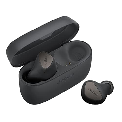 Jabra Elite 4 - Écouteurs sans Fil Bluetooth à réduction de Bruit Active - Discrets et Confortables, Lecture Tap Spotify, Google Fast Pair, Microsoft Swift Pair et Bluetooth Multipoint - Gris foncé - Image 3