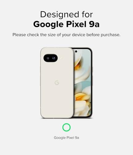 Ringke Case Compatible with Google Pixel 9a Case Accessories [Onyx] Shockproof Protection Anti-slip Flexible Ultra Thin Soft TPU Bumper Durable Case - Mint - Image 3