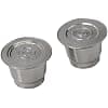 Reusable Stainless Steel Coffee Capsule with 304 Steel Mesh Filter Compatible with Nespresso Pods, Eco-friendly Metal Shell for Aroma Rich Brewing (Normal Type) - Image 2
