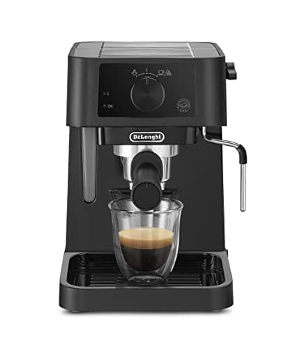 De'Longhi EC235.BK Stilosa Advanced Pump coffee maker 15 bar 1100 W 1 L Black - Image 4