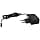 vhbw Power Supply Compatible with Sennheiser D10, DW Office (ML), DW Pro1 (ML), BW 900, DW 800 Headphones Headset, 170 cm Cable - Image 5