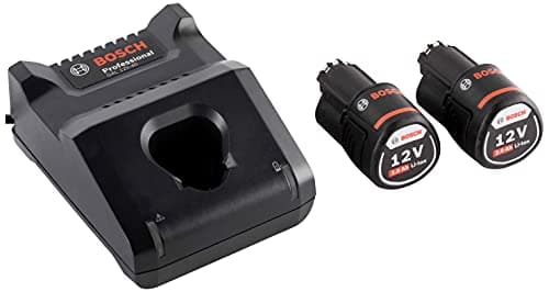 Bosch Professional 12 V system starter set batteries: 2 GBA 12V 2.0Ah batteries + GAL 12V-40 charger - Image 3