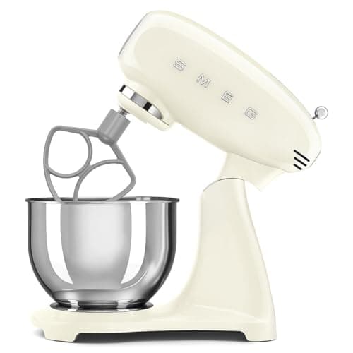 SMF05CREU - SMEG - Multifunctional Pastry Mixer 4.8 l 1000 W Cream - Image 7