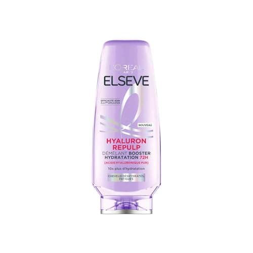 L'Oréal Paris - Re-Hydrating Detangler for Dehydrated and Tired Hair - 72H Hydration - Shine - Flexibility - With Hyaluronic Acid - Elseve Hyaluron Repulp - 200 ml - Image 3