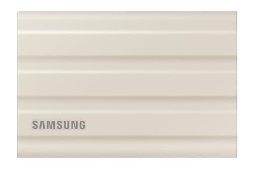Samsung T7 Shield External SSD, 1 TB, Beige, MU-PE1T0K/EU, Read/Write Speed up to 1050MB/s, USB 3.2 Gen 2 - Image 2